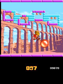Free download java game Bubble Bang on your mobile phone! Image №5