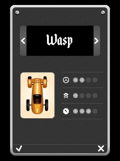 Free download java game Old School Racing on your mobile phone! Image №2