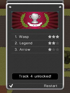 Free download java game Old School Racing on your mobile phone! Image №4