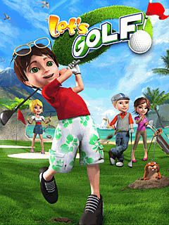 Free download java game Let's golf! on your mobile phone!