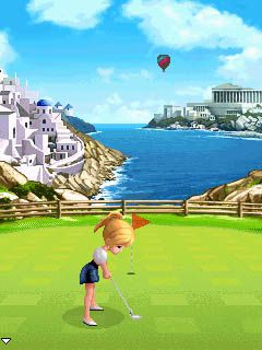 Free download java game Let's golf! on your mobile phone! Image №4