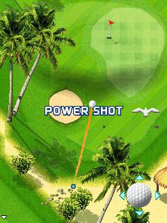 Free download java game Let's golf! on your mobile phone! Image №6
