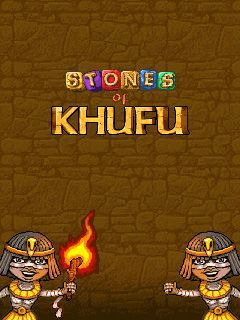 Free download java game Stones of Khufu on your mobile phone!