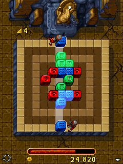 Free download java game Stones of Khufu on your mobile phone! Image №3