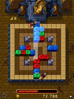 Free download java game Stones of Khufu on your mobile phone! Image №5