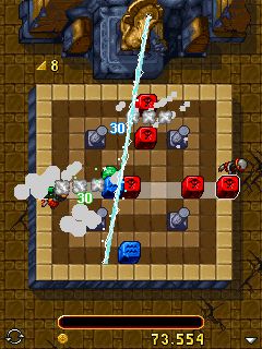 Free download java game Stones of Khufu on your mobile phone! Image №6