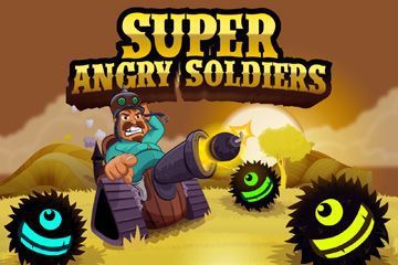 Free download java game Super Angry Soldiers on your mobile phone!