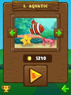 Free download java game Zoo Town on your mobile phone! Image №2