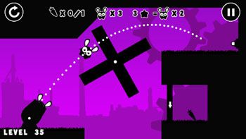 Free download java game Greedy Bunny on your mobile phone! Image №3