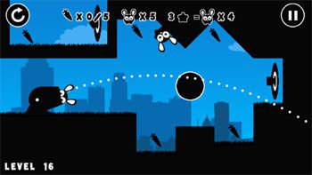 Free download java game Greedy Bunny on your mobile phone! Image №4