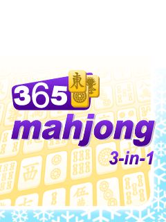 Free download java game 365 Mahjong 3-in-1 on your mobile phone!