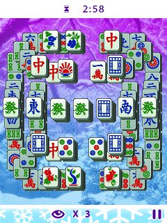 Free download java game 365 Mahjong 3-in-1 on your mobile phone! Image №4