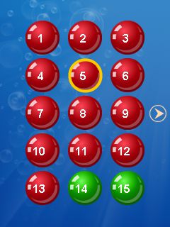 Free download java game Bubble Shooter on your mobile phone! Image №6