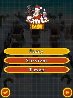 Free download java game Santa Bash on your mobile phone! Image №2