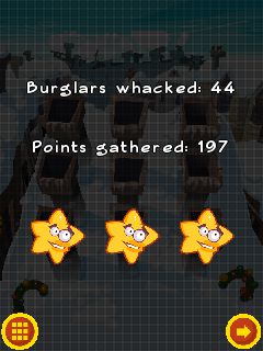 Free download java game Santa Bash on your mobile phone! Image №5
