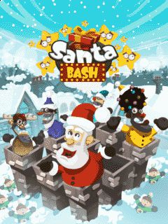 Free download java game Santa Bash on your mobile phone!