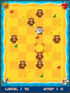 Free download java game Banana Apes on your mobile phone! Image №3