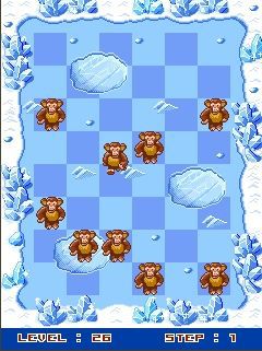 Free download java game Banana Apes on your mobile phone! Image №4