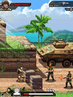 Free download java game Modern combat 2: Black Pegasus on your mobile phone! Image №3