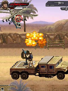 Free download java game Modern combat 2: Black Pegasus on your mobile phone! Image №2