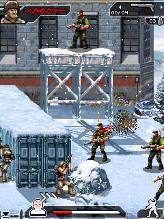 Free download java game Modern combat 2: Black Pegasus on your mobile phone! Image №8