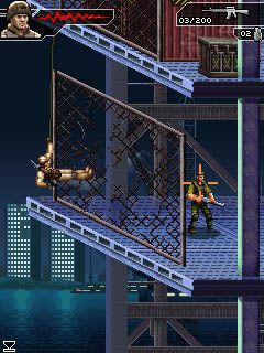 Free download java game Modern combat 2: Black Pegasus on your mobile phone! Image №4