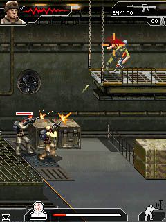 Free download java game Modern combat 2: Black Pegasus on your mobile phone! Image №6