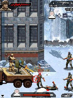 Free download java game Modern combat 2: Black Pegasus on your mobile phone! Image №5