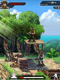 Free download java game Modern combat 2: Black Pegasus on your mobile phone! Image №7