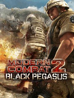 Free download java game Modern combat 2: Black Pegasus on your mobile phone!