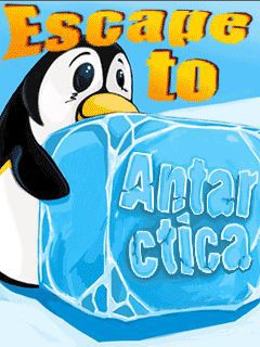 Free download java game Escape to Antarctica on your mobile phone!