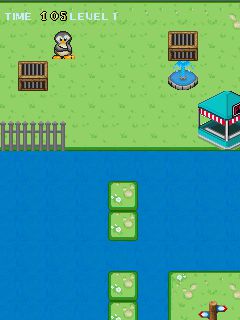 Free download java game Escape to Antarctica on your mobile phone! Image №2