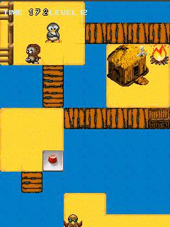 Free download java game Escape to Antarctica on your mobile phone! Image №3