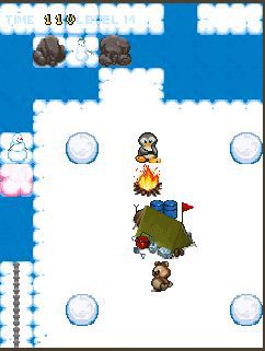 Free download java game Escape to Antarctica on your mobile phone! Image №4