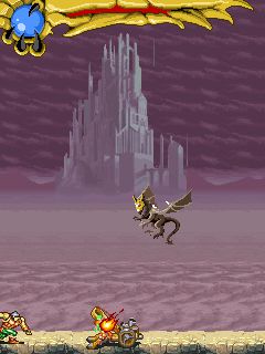 Free download java game Grolak The Breath Evil on your mobile phone! Image №4