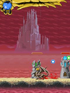 Free download java game Grolak The Breath Evil on your mobile phone! Image №5