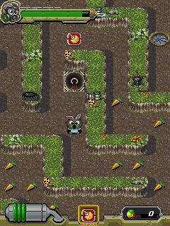 Free download java game Nuclear Rabbit on your mobile phone! Image №2