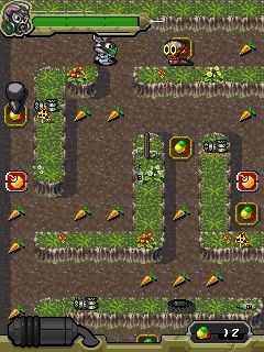 Free download java game Nuclear Rabbit on your mobile phone! Image №3
