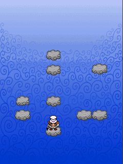 Free download java game Sky Man on your mobile phone! Image №2