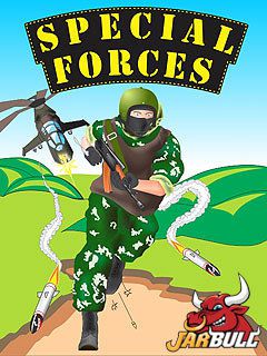 Free download java game Special Forces on your mobile phone!