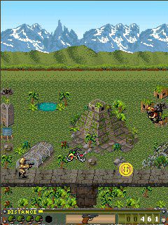 Free download java game Special Forces on your mobile phone! Image №2
