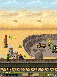 Free download java game Special Forces on your mobile phone! Image №3