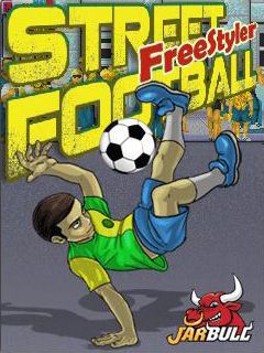 Free download java game Street football freestyler on your mobile phone!