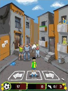 Free download java game Street football freestyler on your mobile phone! Image №3