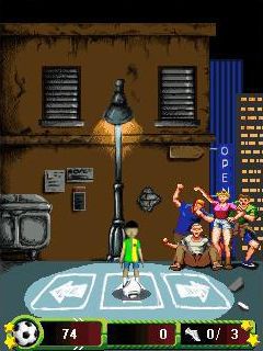 Free download java game Street football freestyler on your mobile phone! Image №4