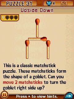Free download java game Detective Ridley and the Mysterious Enigma on your mobile phone! Image №3
