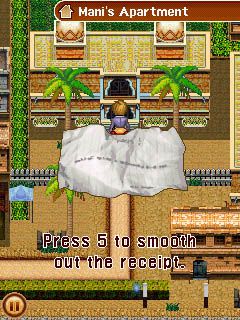 Free download java game Detective Ridley and the Mysterious Enigma on your mobile phone! Image №4