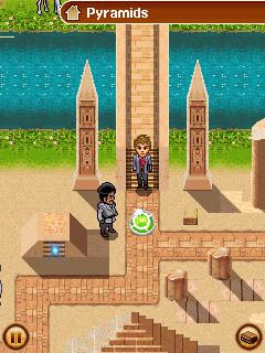 Free download java game Detective Ridley and the Mysterious Enigma on your mobile phone! Image №6