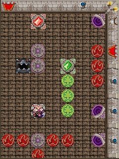Free download java game Super Mage on your mobile phone! Image №3
