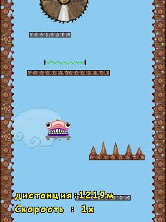Free download java game The Eternal Fall on your mobile phone! Image №3